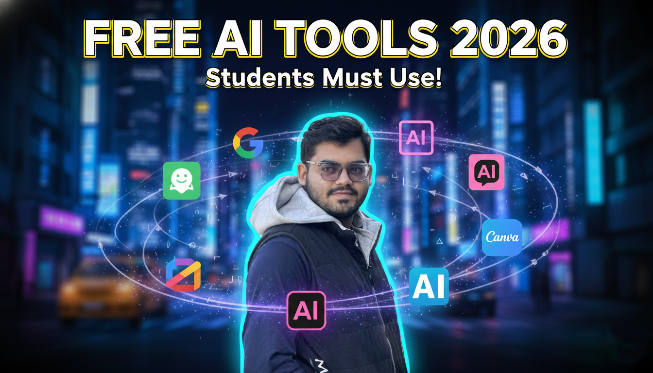 Best Free AI Tools for Students in 2026 (You’ll Wish You Knew These Earlier!)