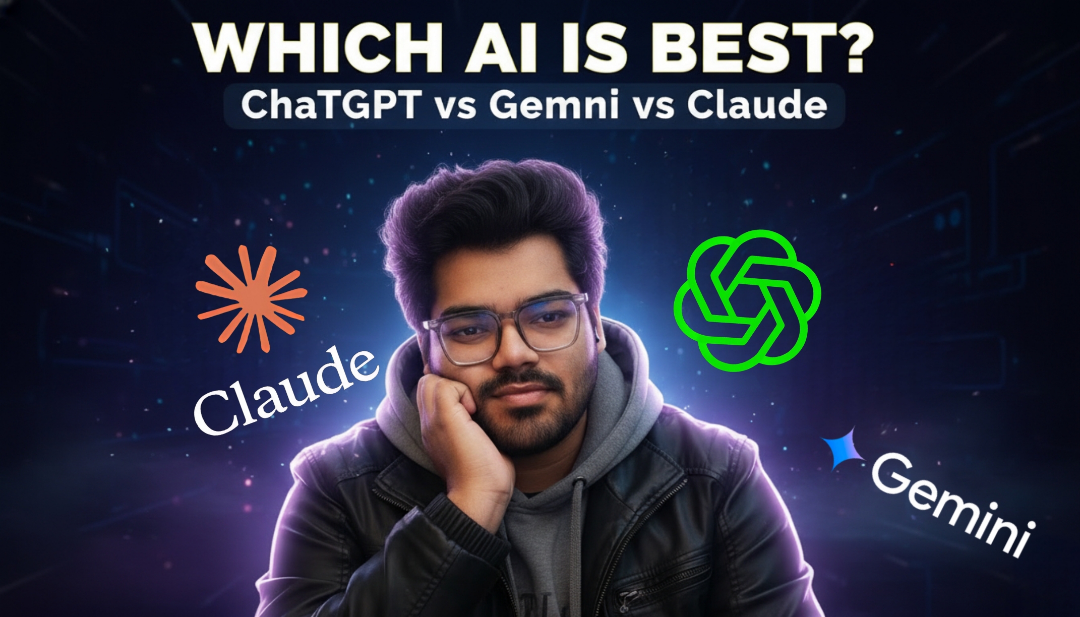 ChatGPT vs Gemini vs Claude – The Truth Nobody Tells You