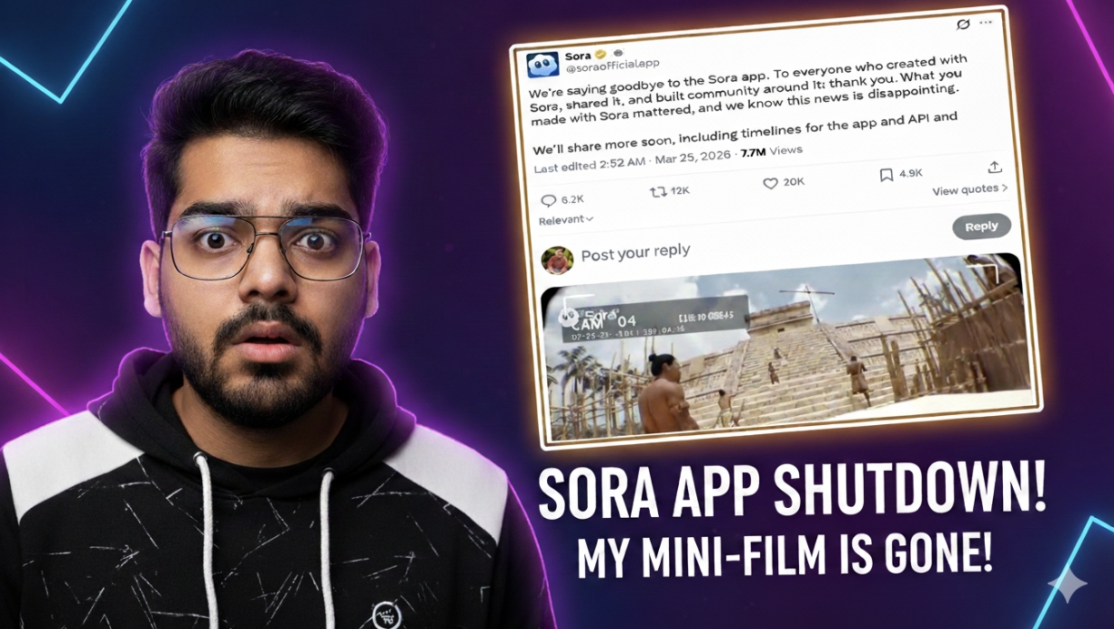 Why Did OpenAI Shut Down Sora? Here Are the Real Reasons