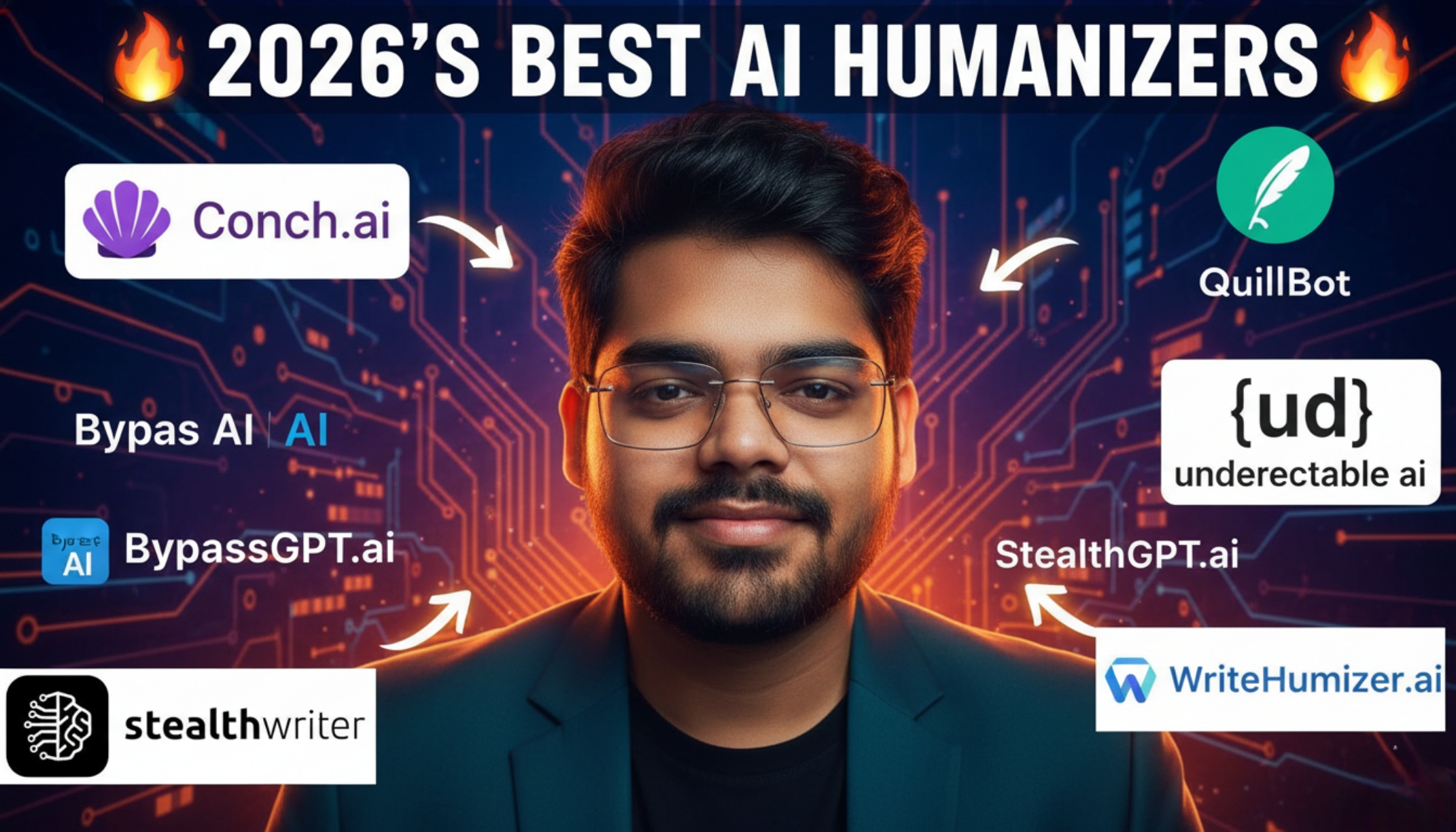 Best AI Humanizer Tools in 2026: Make AI Text 100% Human-Like & Undetectable