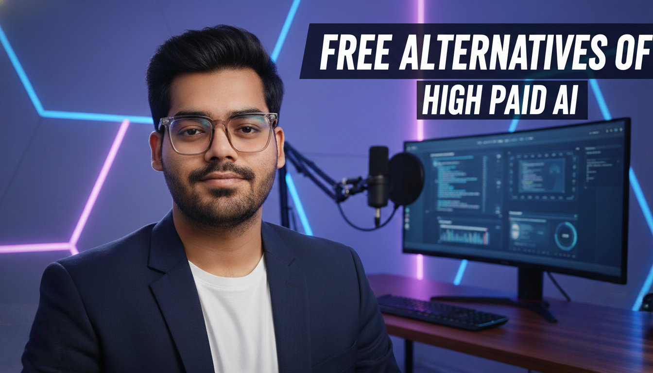 Best Free & Powerful Alternatives to Popular Paid AI Tools