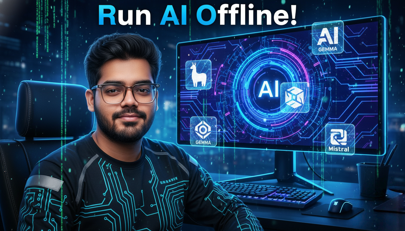 Use AI models without internet