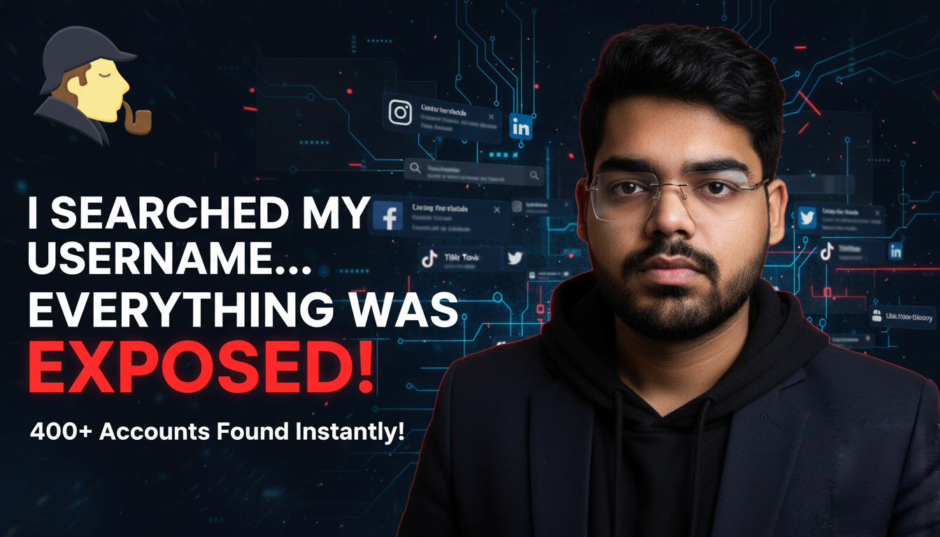 I typed my own username into this tool and immediately regretted it.